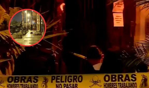 Los Olivos: Ciudadano venezolano es asesinado a balazos en la puerta de su casa