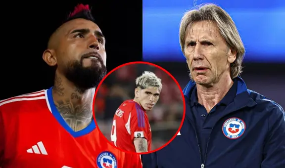 Arturo Vidal apoyó a jugador que abandonó a Gareca y la selección chilena antes del duelo con Colombia
