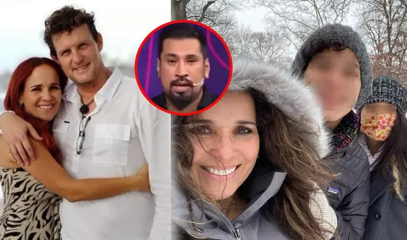 Érika Villalobos revela cómo es la relación entre su novio y sus hijos tras separarse de Miyashiro: Me ven feliz