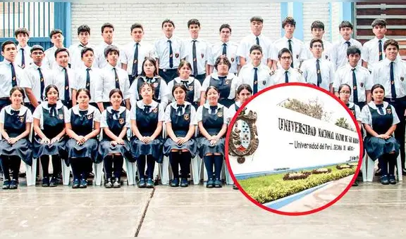 ¡Gran logro! Tres promociones de colegio en Carabayllo ingresan a San Marcos y estudiantes ocupan los primeros puestos