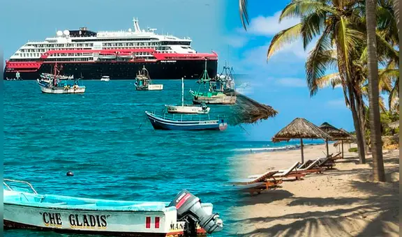 Cruceros llegan por primera vez a Piura: vienen de Europa y pronto al puerto del Callao