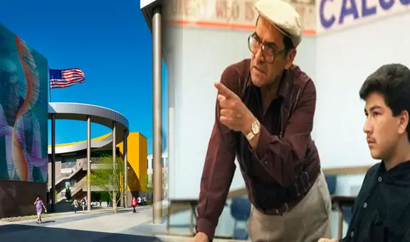 Jaime Escalante, el maestro boliviano que ayudó a estudiantes en California e inspiró la película ‘Con ganas de triunfar’