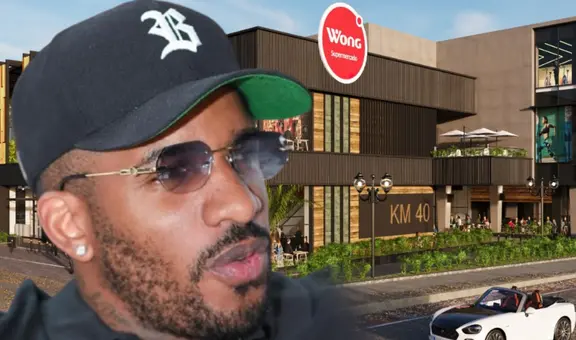 Jefferson Farfán estrenará KM40, su centro comercial en Lurín: ubicación, tiendas y todo lo que debes saber