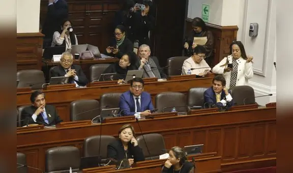Coalición congresal priorizará ratificar ley que los favorece en el caso JNJ