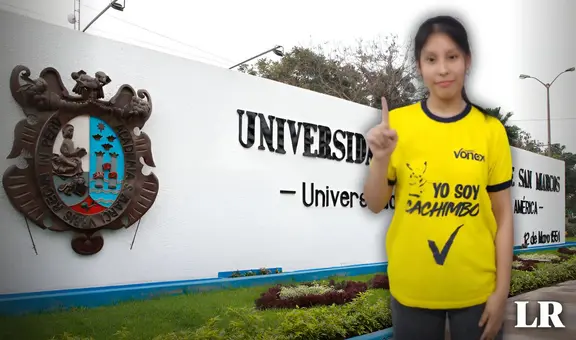 Joven de COMAS obtuvo 1er puesto en Ingeniería Geológica UNMSM y revela insólito método de estudio: "No estudiaba al llegar a casa"