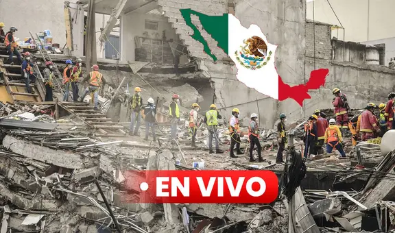 TEMBLOR HOY en México, martes 15 de octubre: reporte del SSN con la magnitud y epicentro del último sismo