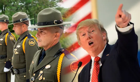 La NUEVA PROMESA de Trump sobre la frontera contra inmigrantes en Estados Unidos si gana las elecciones 2024