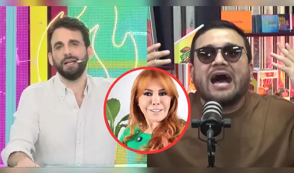 Rodrigo González RESPONDE Y ARREMETE contra 'Urracos' de Magaly Medina: "Chupamedias"