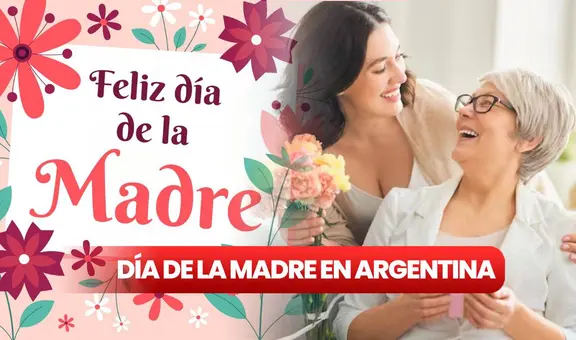¿Cuándo es el Día de la Madre en Argentina este 2024, historia y por qué se celebra en octubre?