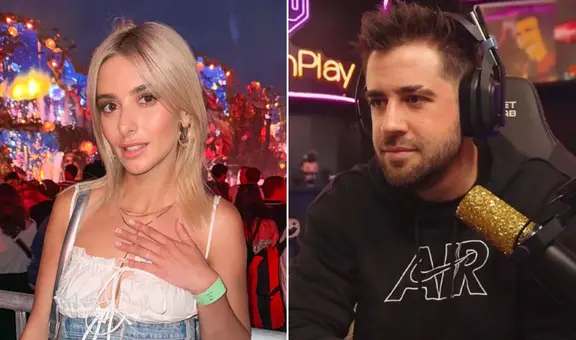 Gemita aceptó infidelidad a Auronplay y streamer revela: “Me rompió el corazón”