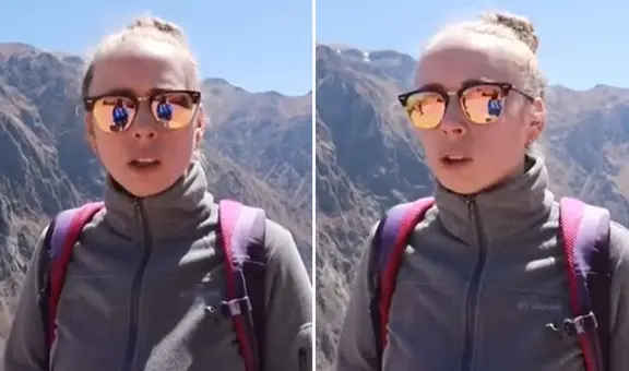 Turista rusa termina decepcionada tras conocer el Colca en Arequipa: “¿No hay otro cañón?”