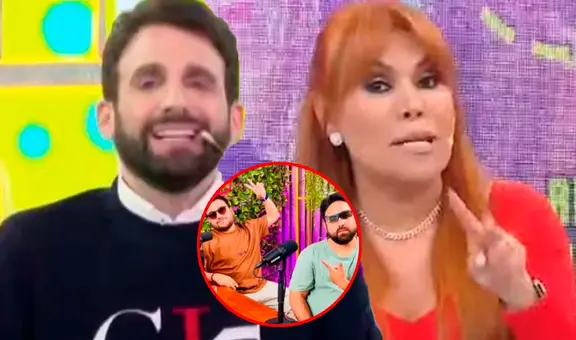 Rodrigo González manda FUERTE MENSAJE contra Magaly Medina tras duros ataques de sus 'Urracos'