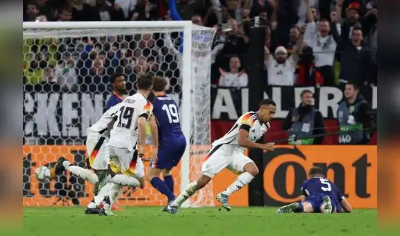 Alemania derrotó 1-0 a Países por la fecha 4 de la Liga de Naciones 2024