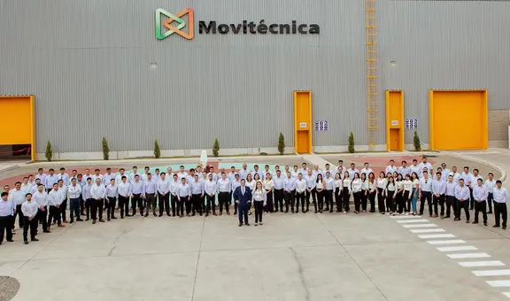 Movitécnica: Impulsando la eficiencia en la industria con soluciones de movimiento de materiales