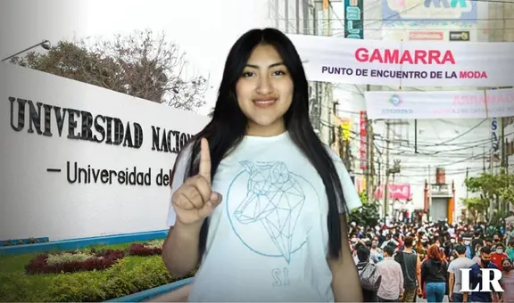 Encontró su vocación trabajando en GAMARRA, se preparó e ingresó en 1er. puesto a la UNMSM: "El examen estuvo fácil"