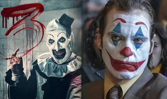'Terrifier 3' supera a 'Joker 2' y se convierte en la película más vista en Estados Unidos recaudando US$18 millones
