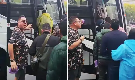 Peruano sorprende en China como cobrador de bus: "El verdadero 'Chino'"