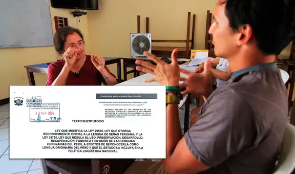 Modificatoria de la ley de lengua de señas peruana no recibió consulta de la comunidad sorda