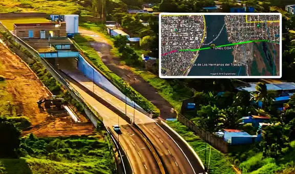 El megaproyecto de América Latina, único en sus características, que une dos ciudades por debajo del agua