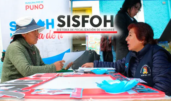 Consulta si integras el padrón oficial de Sisfoh 2024 solo con tu número de DNI