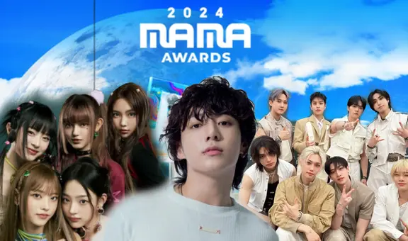 MAMA Awards 2024: lista de nominados y GUÍA para VOTAR por Jungkook, Stray Kids, NewJeans y más ídolos del k-pop