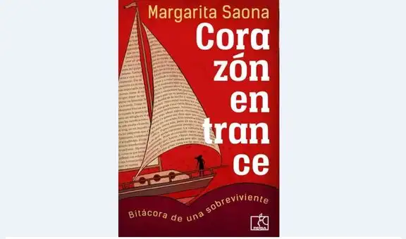 Escritora peruana Margarita Saona lanzó "Corazón en Trance", su nueva obra literaria