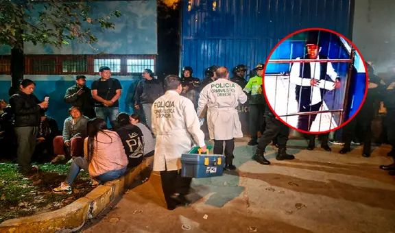 Asesinato de profesor en Ate: identifican rostro del sicario que se hizo pasar por notificador