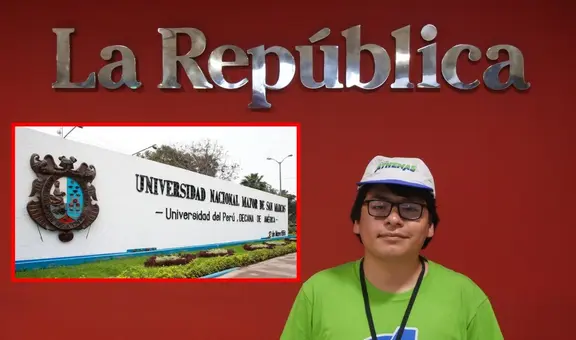 Joven de Huancayo dejó su carrera de la UNI por su sueño de estudiar Ciencias Políticas en la UNMSM y logró primer puesto