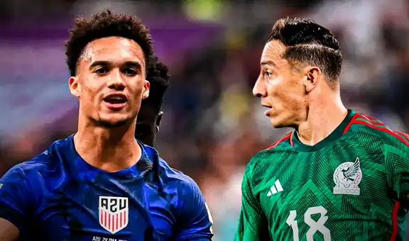 ¡El Tri cobra venganza! Estados Unidos perdió 2-0 ante México por amistoso internacional FIFA