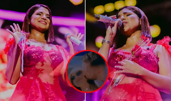 Susana Alvarado, cantante de Corazón Serrano, IMPACTA al lucirse cariñosa con misterioso galán