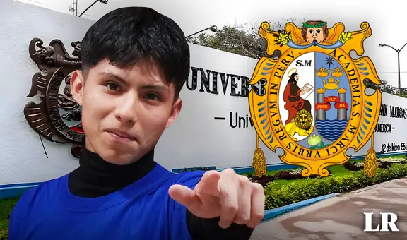 Con inusual método de estudio “anárquico”, ingresó 1.º PUESTO a la UNMSM: estudiaba cuando quería o estaba de buen humor