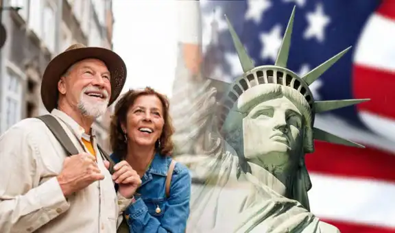 Ingresa a Estados Unidos SIN VISA y con solo US$4: LISTA de 42 países que pueden viajar por 90 días a USA