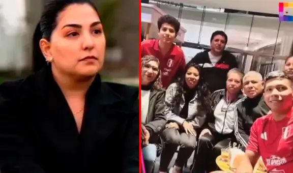 Ana Siucho SORPRENDE al no visitar a Edison Flores en concentración de la selección tras posible crisis en su relación