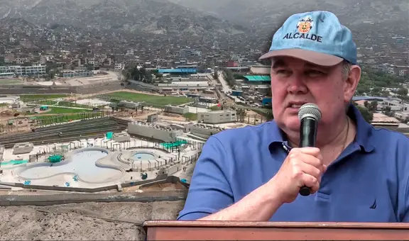Rafael López Aliaga promete inaugurar una nueva playa artificial en Lima antes del 2025: "Con vóley y fútbol"