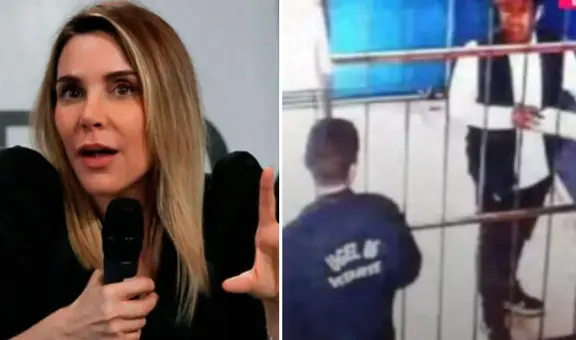 Juliana Oxenford lanza CONTUNDENTE mensaje tras asesinato de profesor en colegio de Ate y CONMUEVE  a usuarios