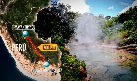 El lugar más hermoso y misterioso del Perú, según el canal History: los animales fallecen instantáneamente