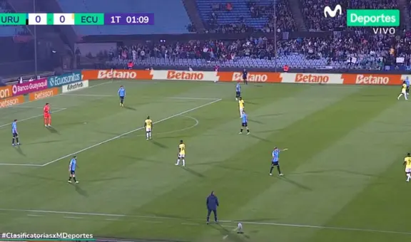 [Fútbol libre y Roja directa] Ver Uruguay vs Ecuador EN VIVO por las Eliminatorias 2026