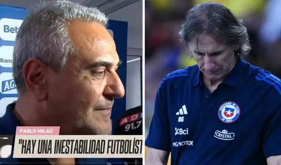 Presidente de la ANFP habló sobre el futuro de Gareca tras la goleada ante Colombia: "Ya conversaremos con Ricardo"