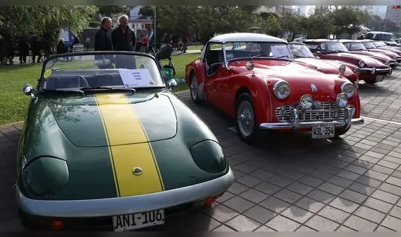 El Británico y el Club del Automóvil Antiguo del Perú presentan  la 10ma edición de la Exhibición de Autos Clásicos Británicos