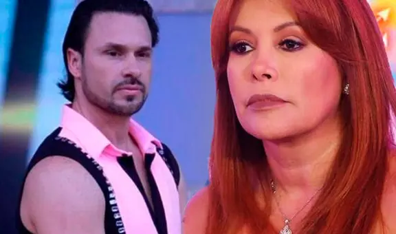 Cristian Zuárez revela FUERTE ENCUENTRO con Magaly Medina y Alfredo Zambrano en los Martín Fierro: "Su cara se transformó"