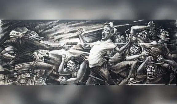 Mirar la realidad: la "Lima alaraca" de Bastar