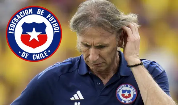 Revelan PECULIAR razón por la que Chile no despide a Ricardo Gareca tras estar colero en las Eliminatorias