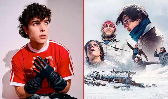 Juanicar, estrella de ‘La Sociedad de la Nieve’, vendrá al Perú por primera vez: ¿cuándo y dónde será su show?