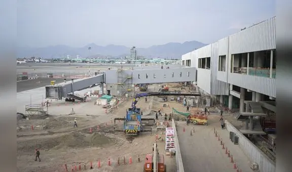 Aeropuerto Jorge Chávez: no hay condiciones para inaugurar terminal en diciembre, advierte AETAI