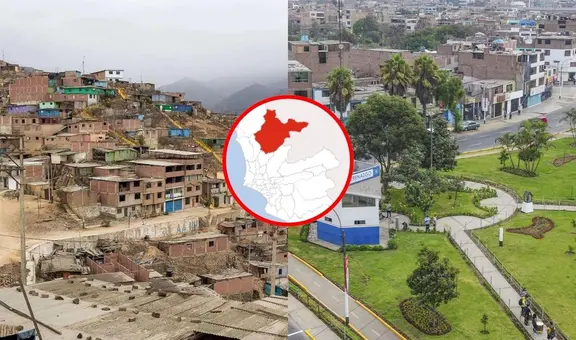 Este distrito de LIMA NORTE es el más antiguo: tiene casi 500 años de creación y una comunidad incaica lo habitaba