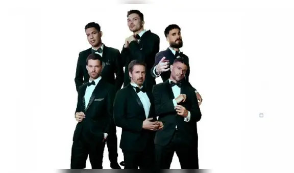 'Hombres a la plancha': Exitoso formato colombiano llega a Perú con rostros peruanos