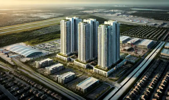 El megaproyecto de 3 torres en Florida que revolucionaría el paisaje urbano de Estados Unidos en los próximos años