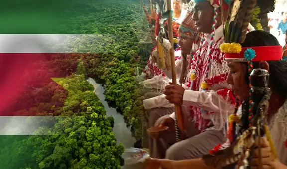 Surinam, el más pequeño y desconocido país de Sudamérica: no se habla español y el 80% es selva tropical