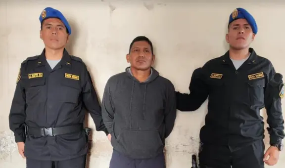 Gobierno anuncia captura de Iván Quispe Palomino, hermano de cabecilla terrorista, en San Juan de Lurigancho