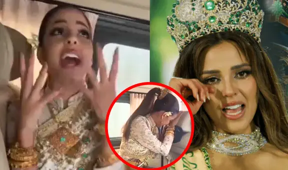 Luciana Fuster se 'QUIEBRA' y lanza peculiar pedido a la organización del Miss Grand: "Dame un año más"